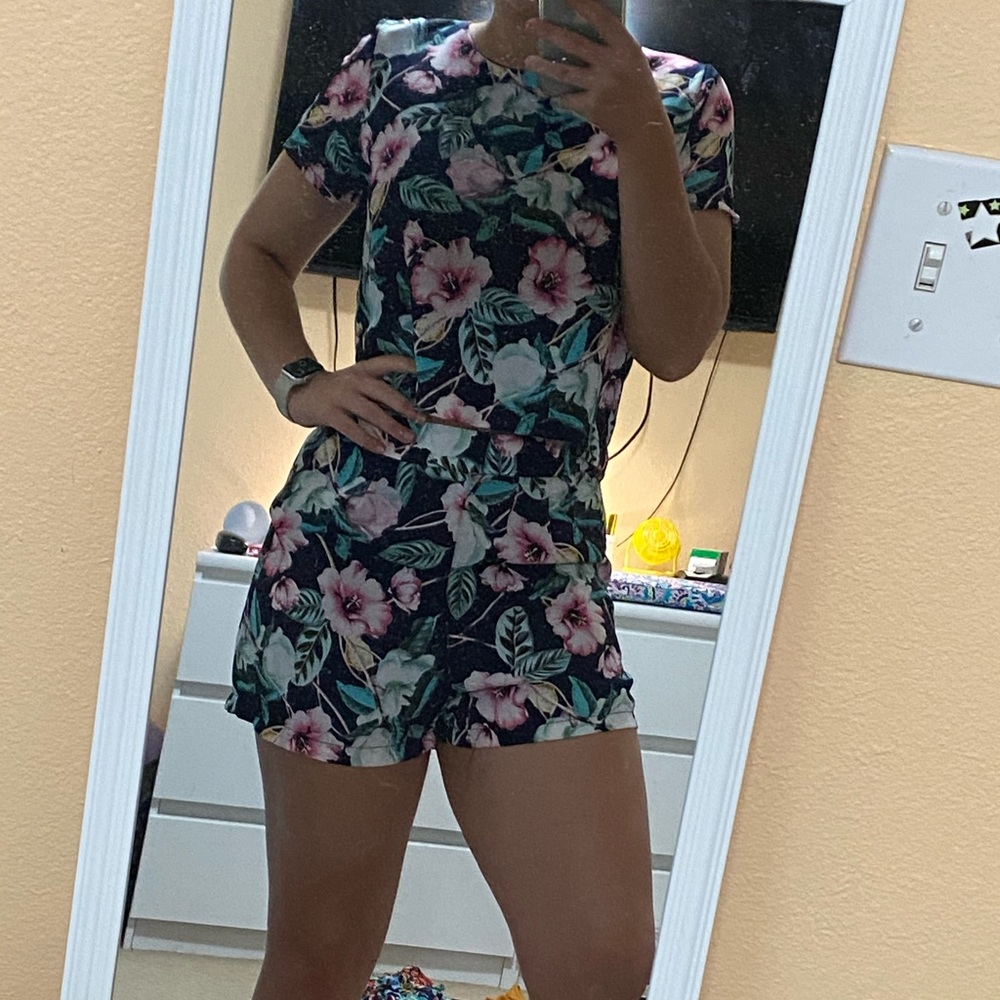 Floral 2 piece